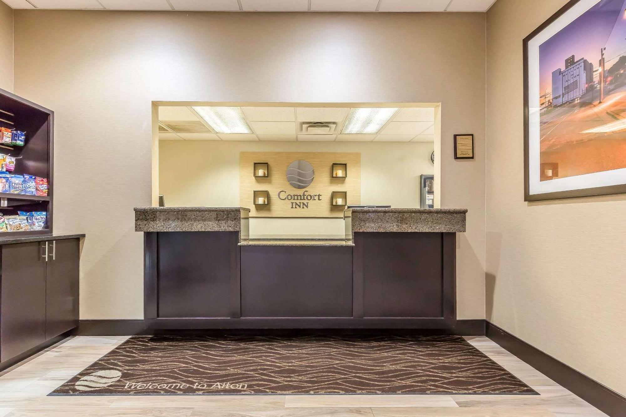 Comfort Inn Alton Near I-255 Экстерьер фото